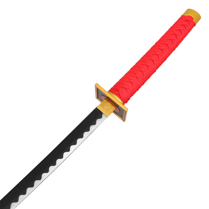 One Piece - Shiryu's "Raiu" Katana Sword Replica | Collectible Display Steel Katana