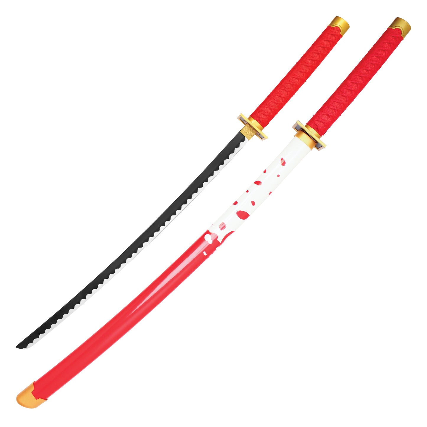 One Piece - Shiryu's "Raiu" Katana Sword Replica | Collectible Display Steel Katana