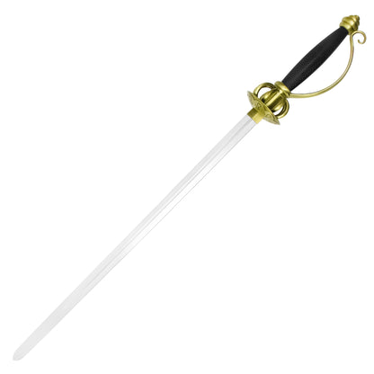 One Piece - Cavendish's "Durandal" Rapier Sword Replica | Collectible Display Steel Rapie