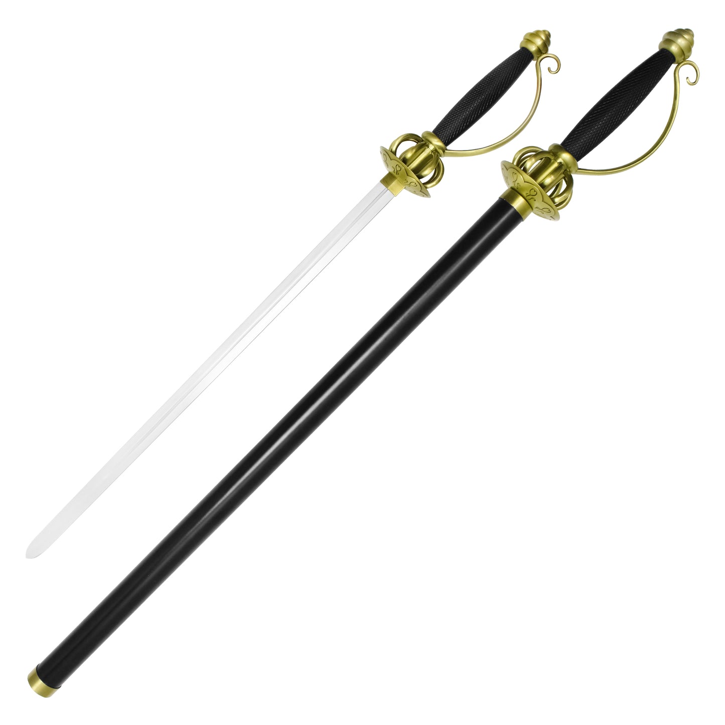 One Piece - Cavendish's "Durandal" Rapier Sword Replica | Collectible Display Steel Rapie