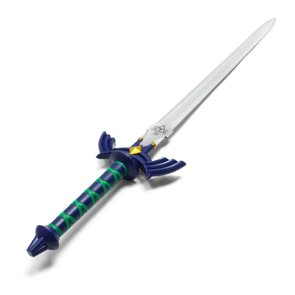 Legend of Zelda - Master Sword Replica with 2 Interchangeable Blades | Collectible Display Sword