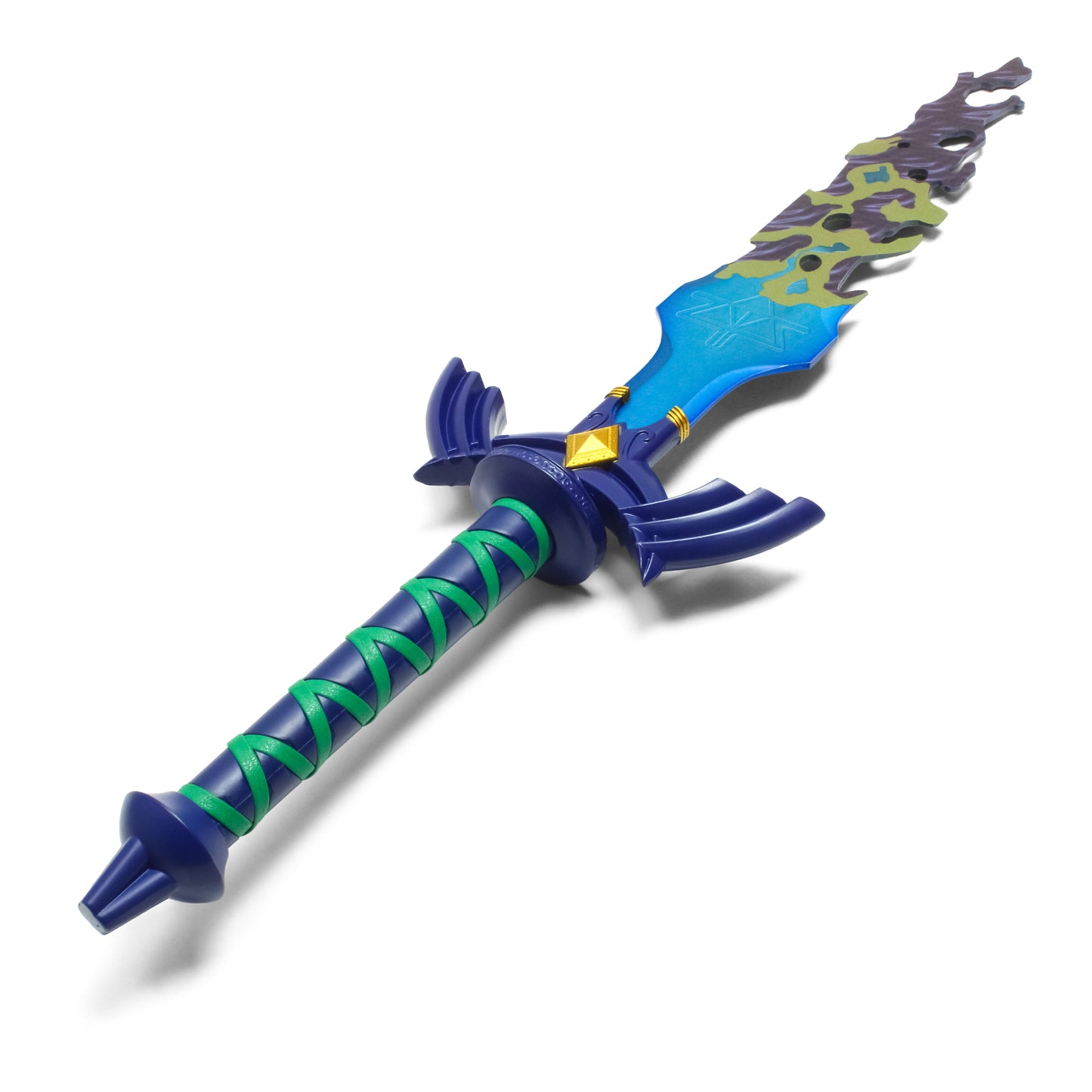 Legend of Zelda - Master Sword Replica with 2 Interchangeable Blades | Collectible Display Sword