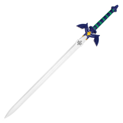 Legend of Zelda - Master Sword Replica with 2 Interchangeable Blades | Collectible Display Sword