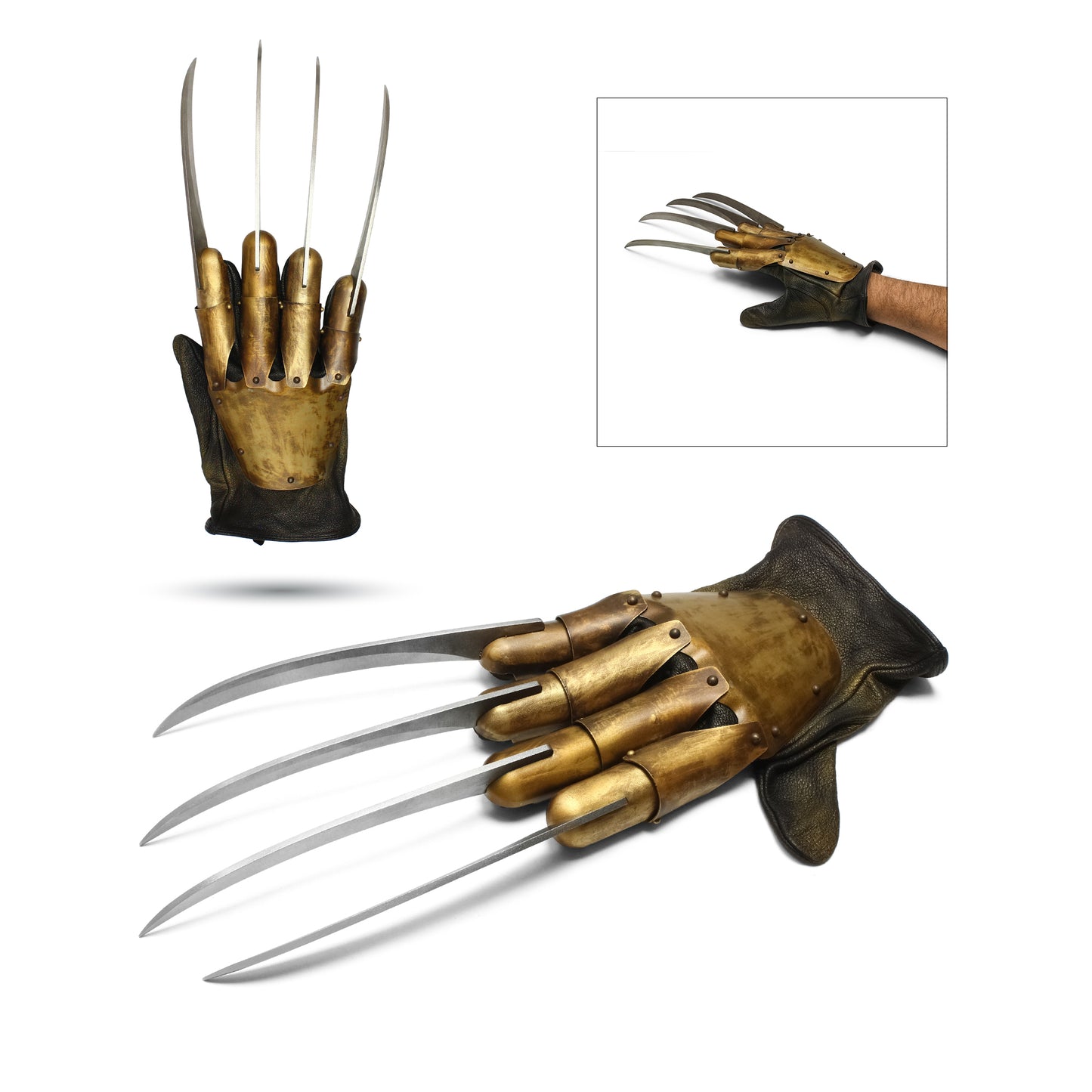 A Nightmare on Elm Street - Freddy Krueger's Claw Glove Replica | Collectible Cosplay Glove