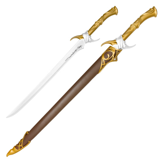 Dungeons & Dragons - Twinkle Sword Replica | Collectible Display Steel Sword