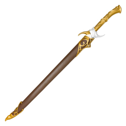 Dungeons & Dragons - Twinkle Sword Replica | Collectible Display Steel Sword