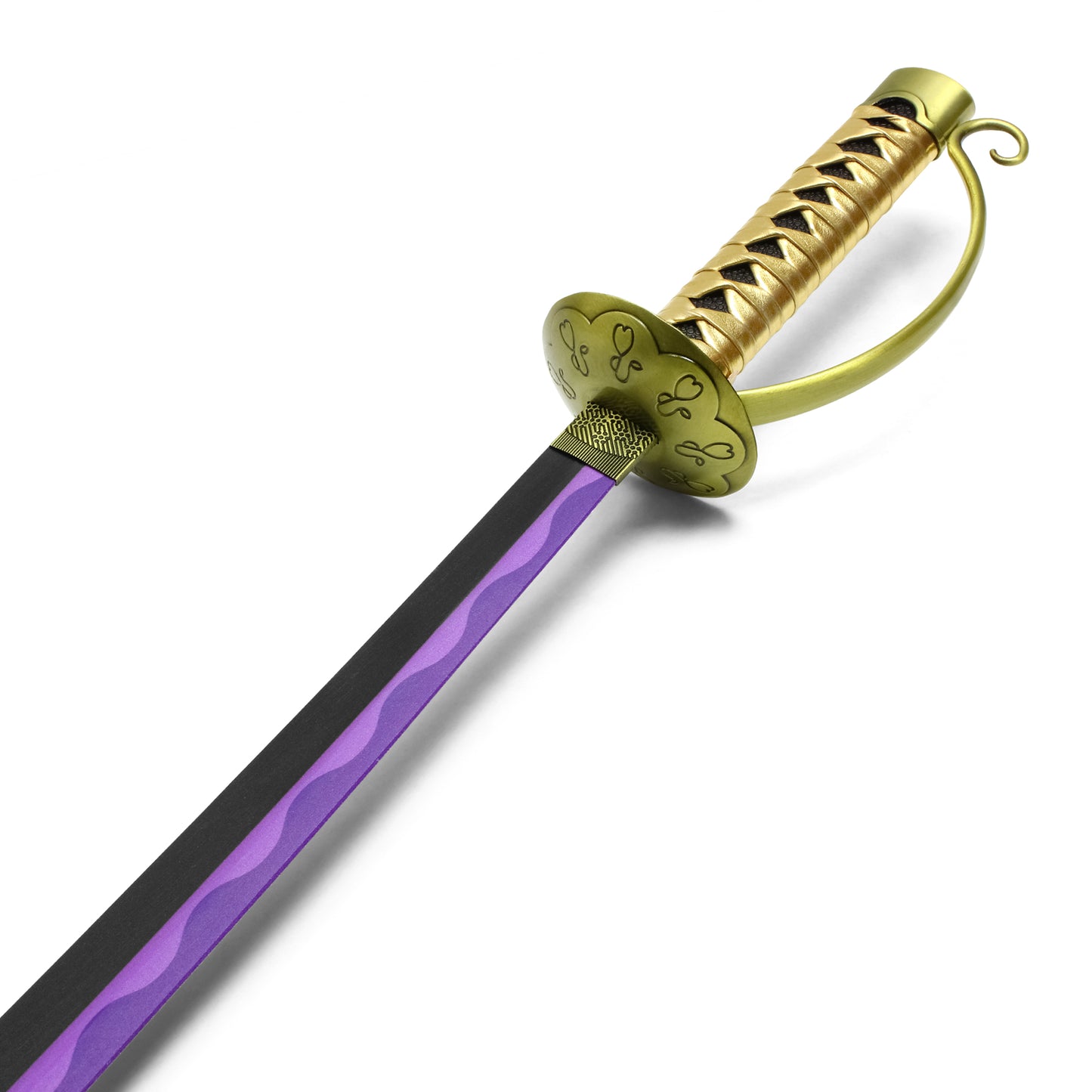 One Piece - Gol D Roger's "Ace" Cutlass Sword Replica | Collectible Display Steel Sword