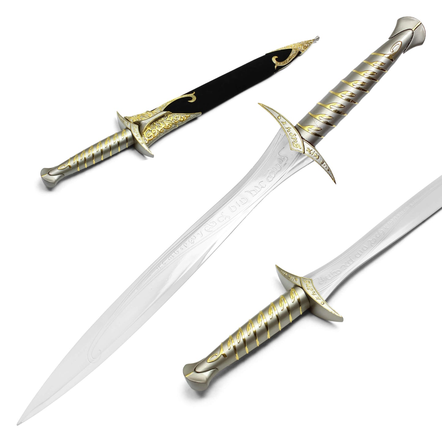 Lord of The Rings - Sting Sword Replica | Collectible Display Metal Sword