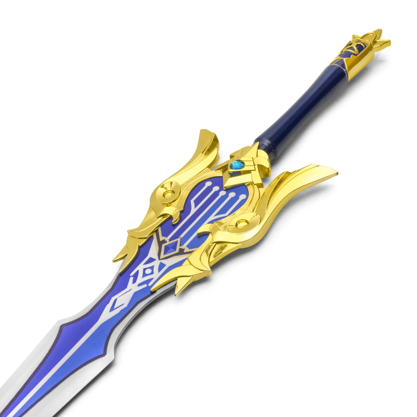 Genshin Impact - Song of Broken Pines Sword Replica | Collectible Display Steel Sword