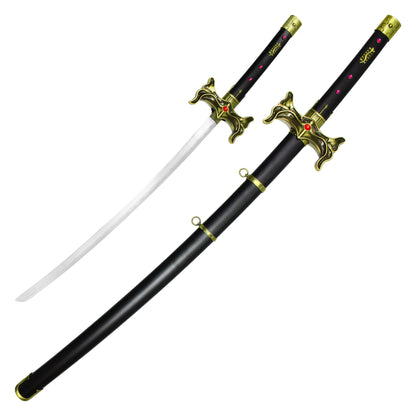 JoJo's Bizarre Adventure - Anubis Katana Sword Replica | Collectible Metal Display Sword