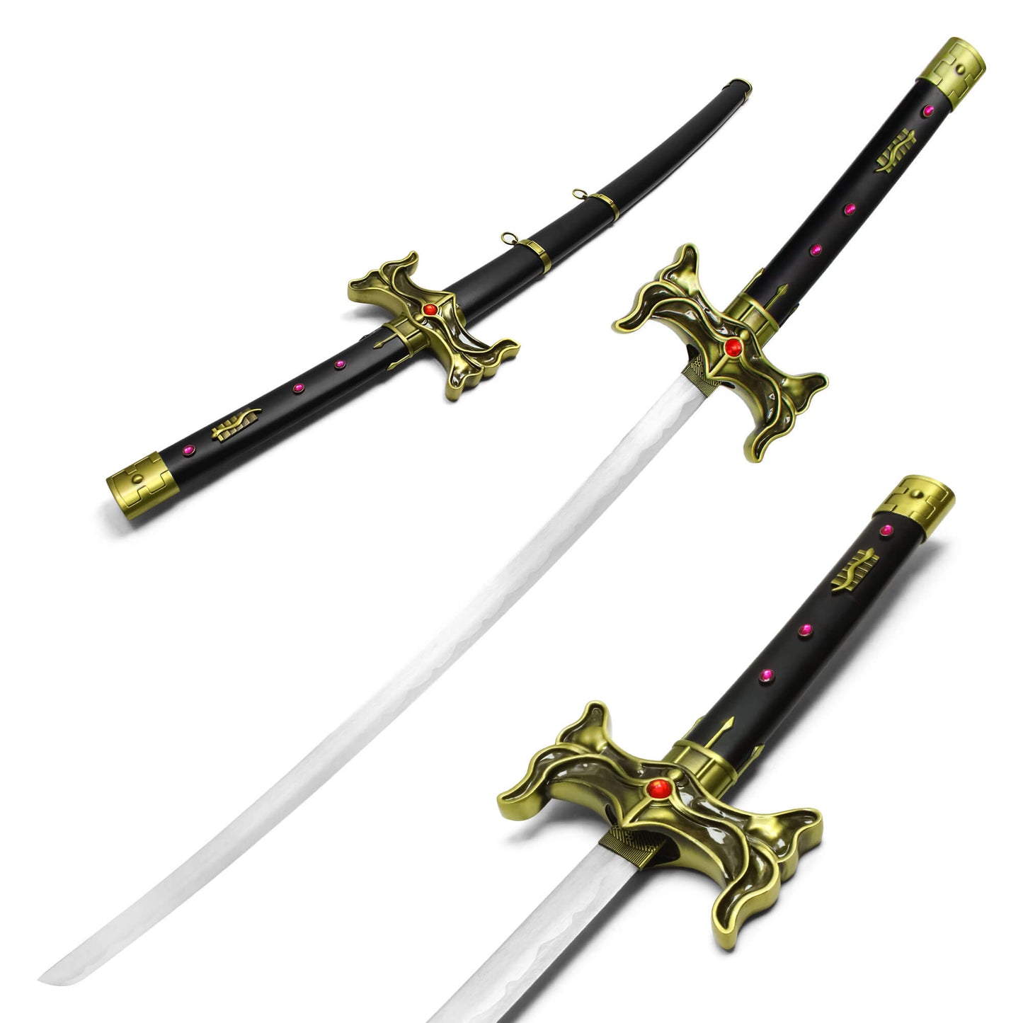 JoJo's Bizarre Adventure - Anubis Katana Sword Replica | Collectible Metal Display Sword