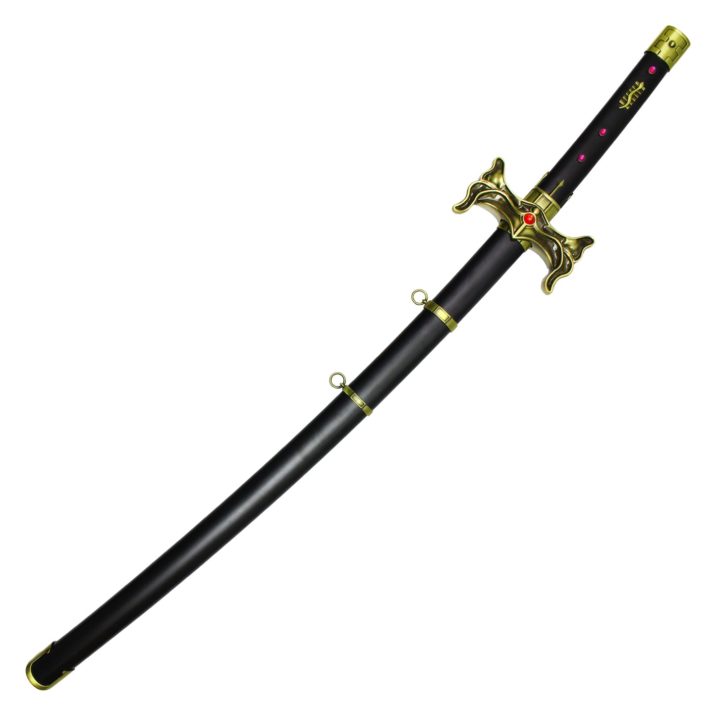 JoJo's Bizarre Adventure - Anubis Katana Sword Replica | Collectible Metal Display Sword