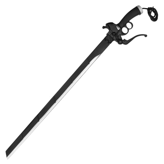 Attack on Titan - Special Operations Sword Replica | Collectible Display Steel Sword