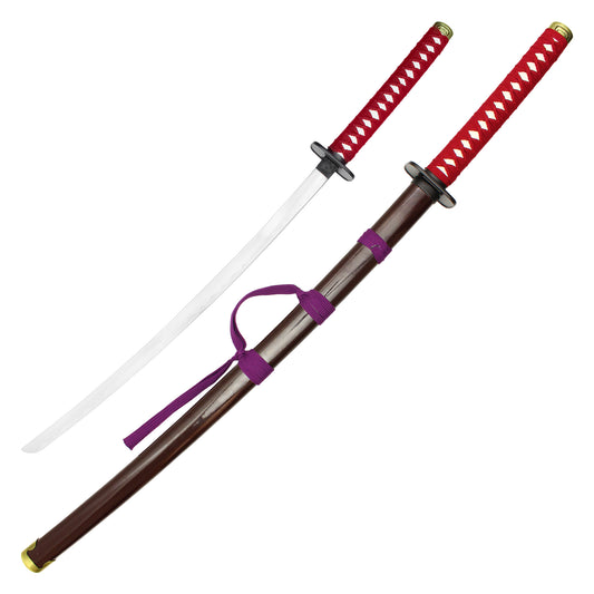 Jujutsu Kaisen - Kasumi Miwa's Katana Replica | Collectible Steel Sword