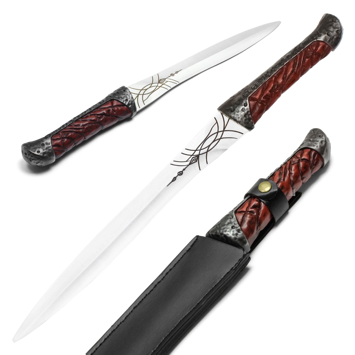 Dune - Crysknife of Paul Atreides Replica | Collectible Display Dagger