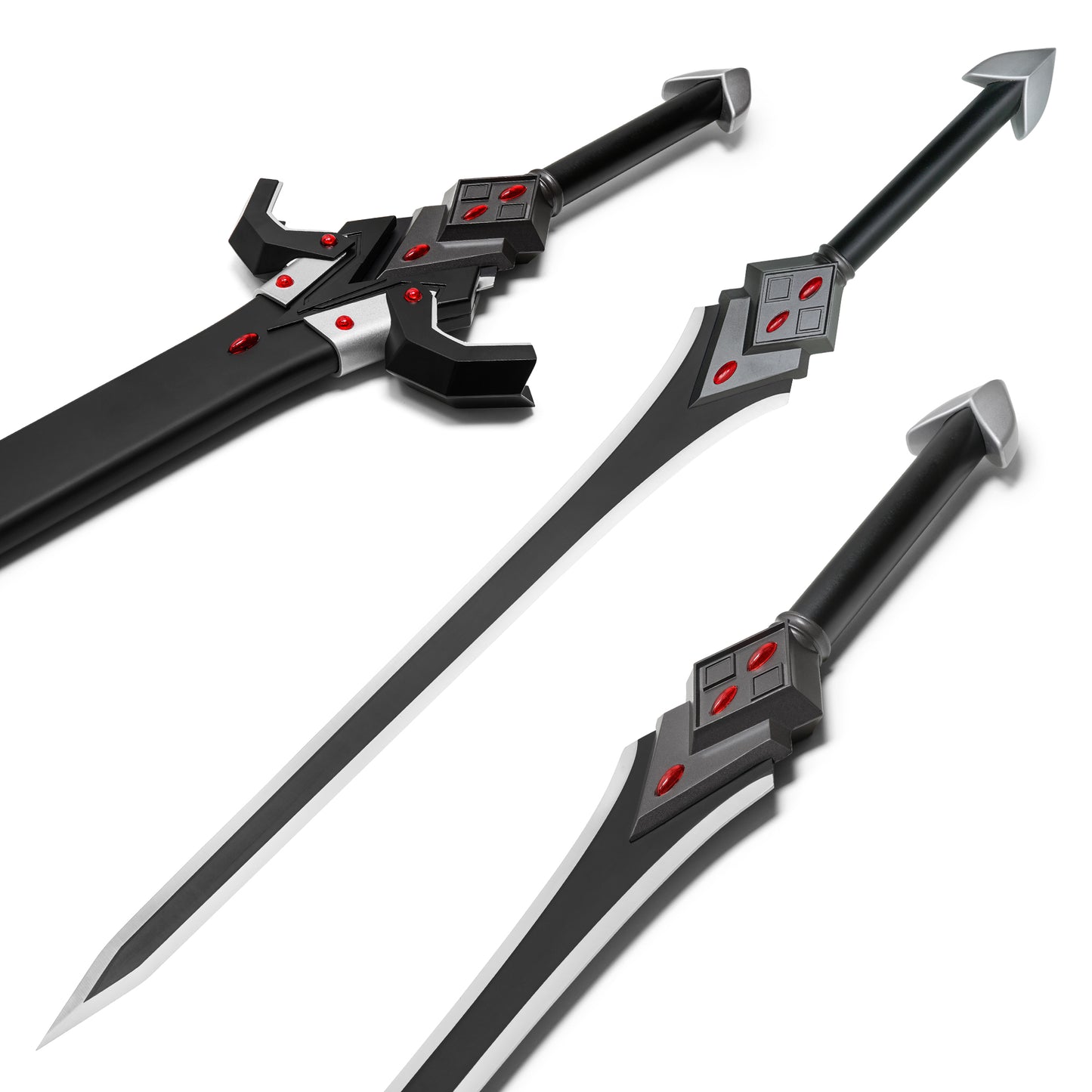 Lux Arcadia Black Sword | Undefeated Bahamut Chronicle Replica Sword