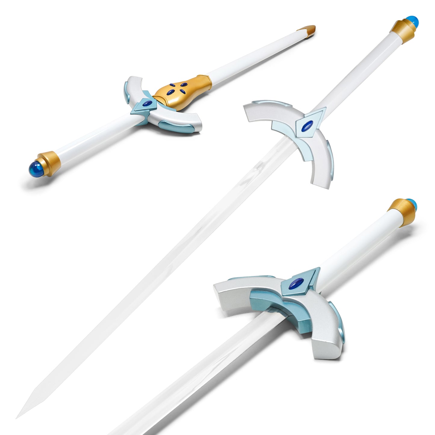 Lux Arcadia White Sword | Undefeated Bahamut Chronicle Replica Sword