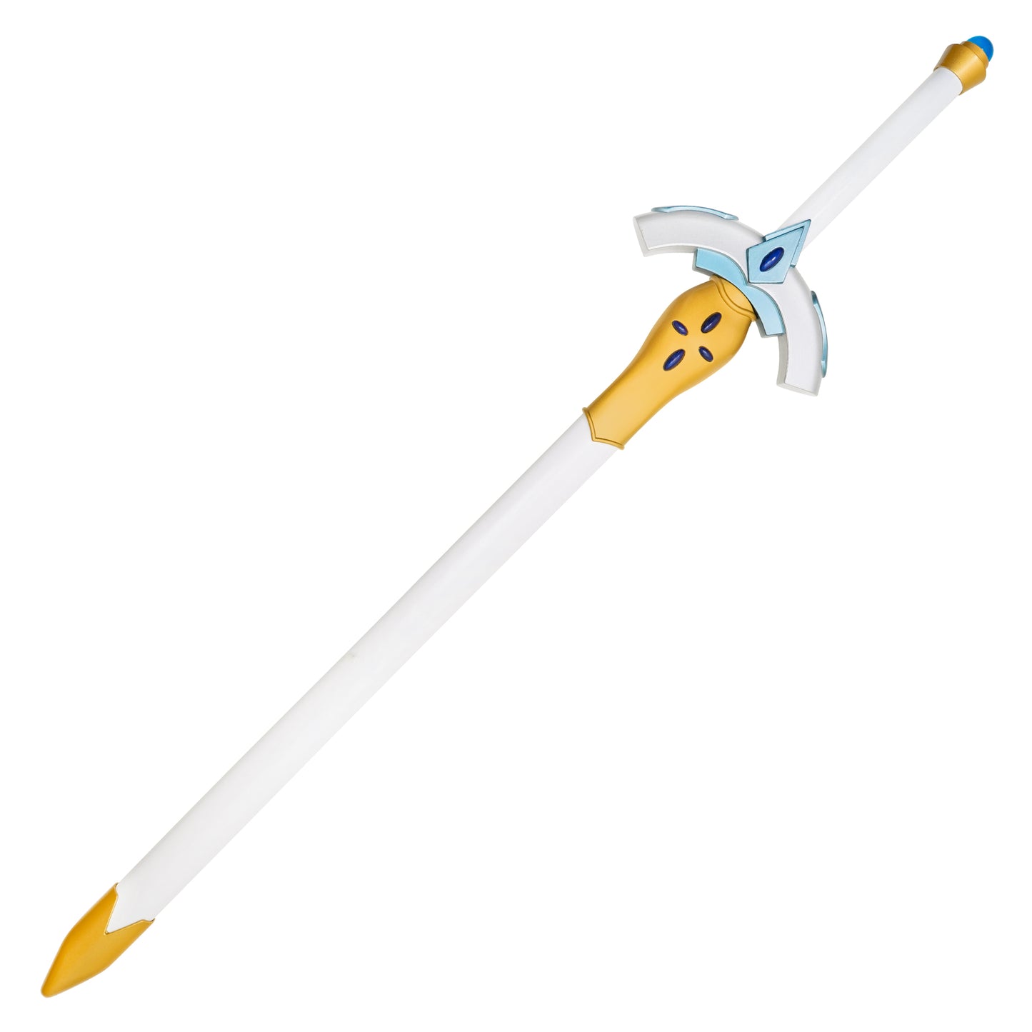 Lux Arcadia White Sword | Undefeated Bahamut Chronicle Replica Sword