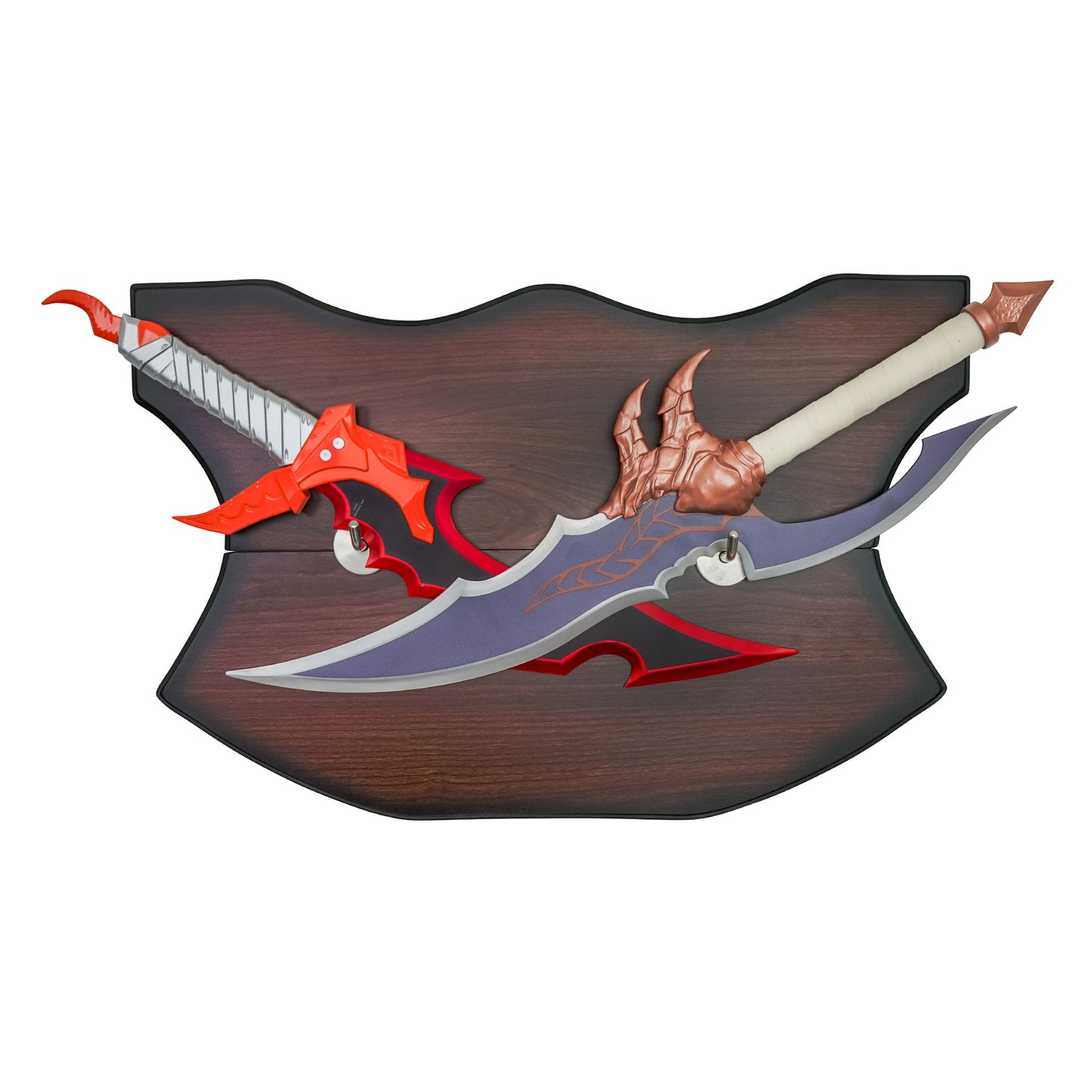 Solo Leveling – Venom Fang & Knight Killer 2-Piece Dagger Set Replica | Collectible Display Metal Daggers