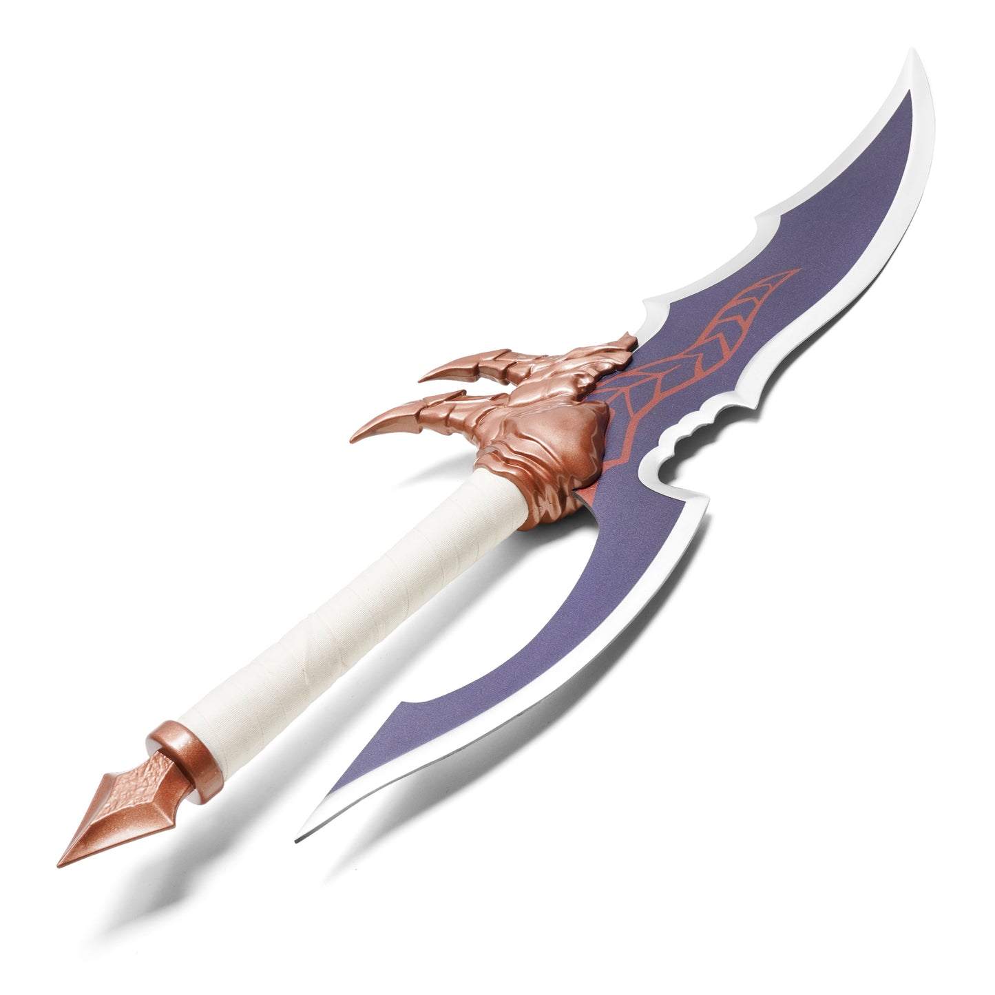 Solo Leveling - Kasaka's Venom Fang Dagger Replica | Collectible Display Metal Dagger