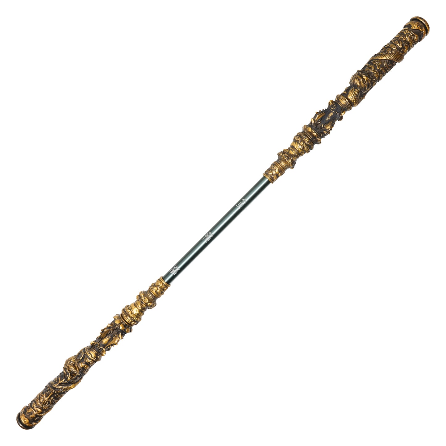 Black Myth: Wukong - Sun Wukong's "Ruyi Jingu Bang" Bo Staff Replica | Collectible Display Stainless Steel Staff