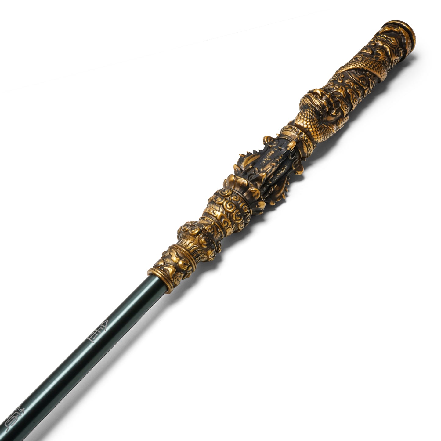 Black Myth: Wukong - Sun Wukong's "Ruyi Jingu Bang" Bo Staff Replica | Collectible Display Stainless Steel Staff