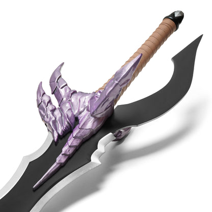 Solo Leveling - Rasaka's Venom Fang Dagger Replica | Collectible Display Metal Dagger