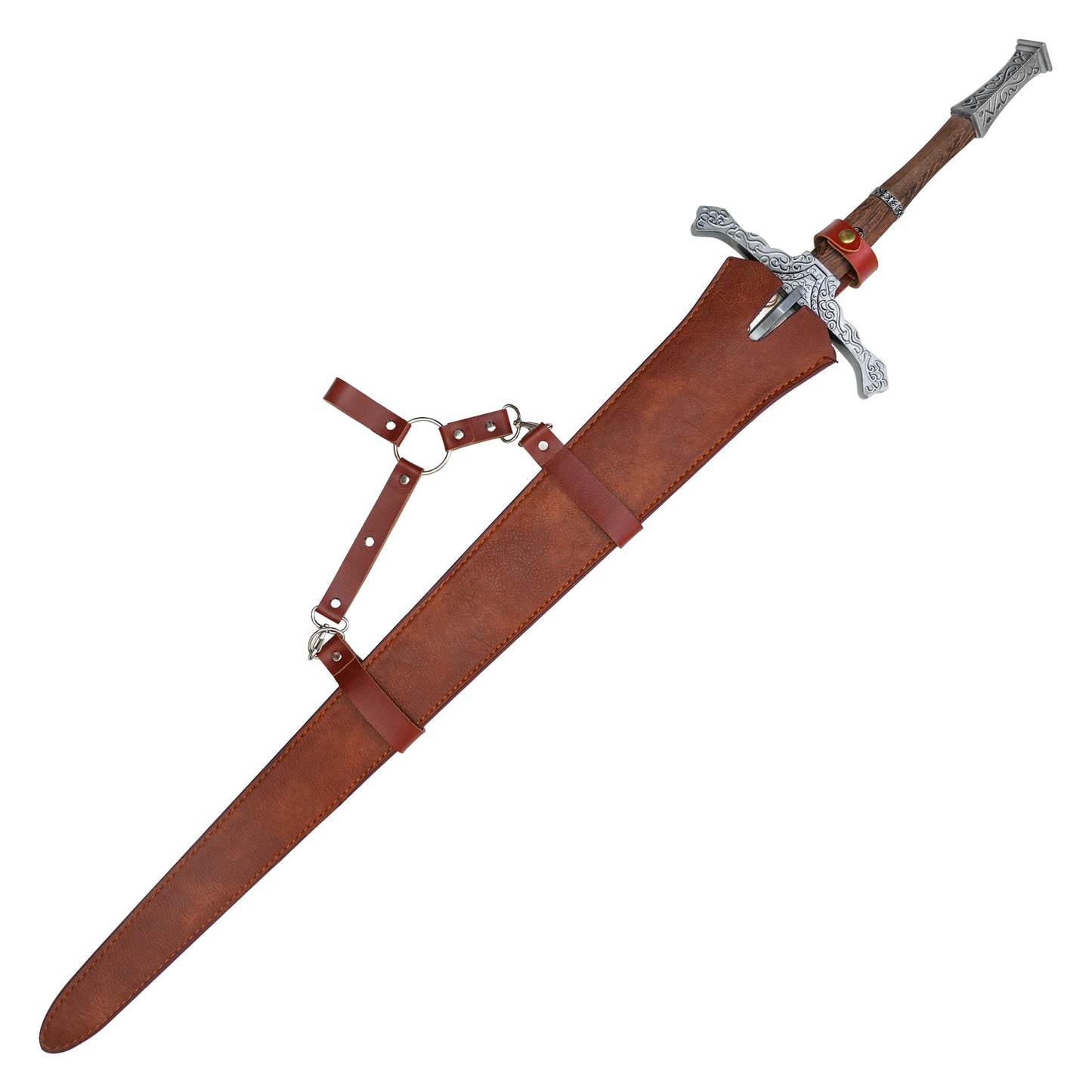 Elden Ring - Knight's Greatsword Replica | Collectible Display Steel Sword
