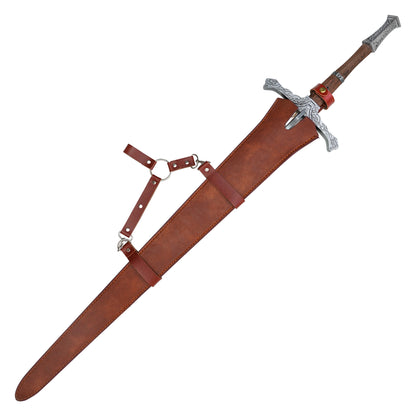 Elden Ring - Knight's Greatsword Replica | Collectible Display Steel Sword