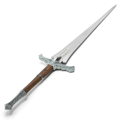 Elden Ring - Knight's Greatsword Replica | Collectible Display Steel Sword