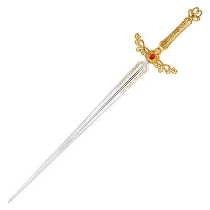 Elden Ring - Rogier’s Rapier Replica | Collectible Display Steel Sword