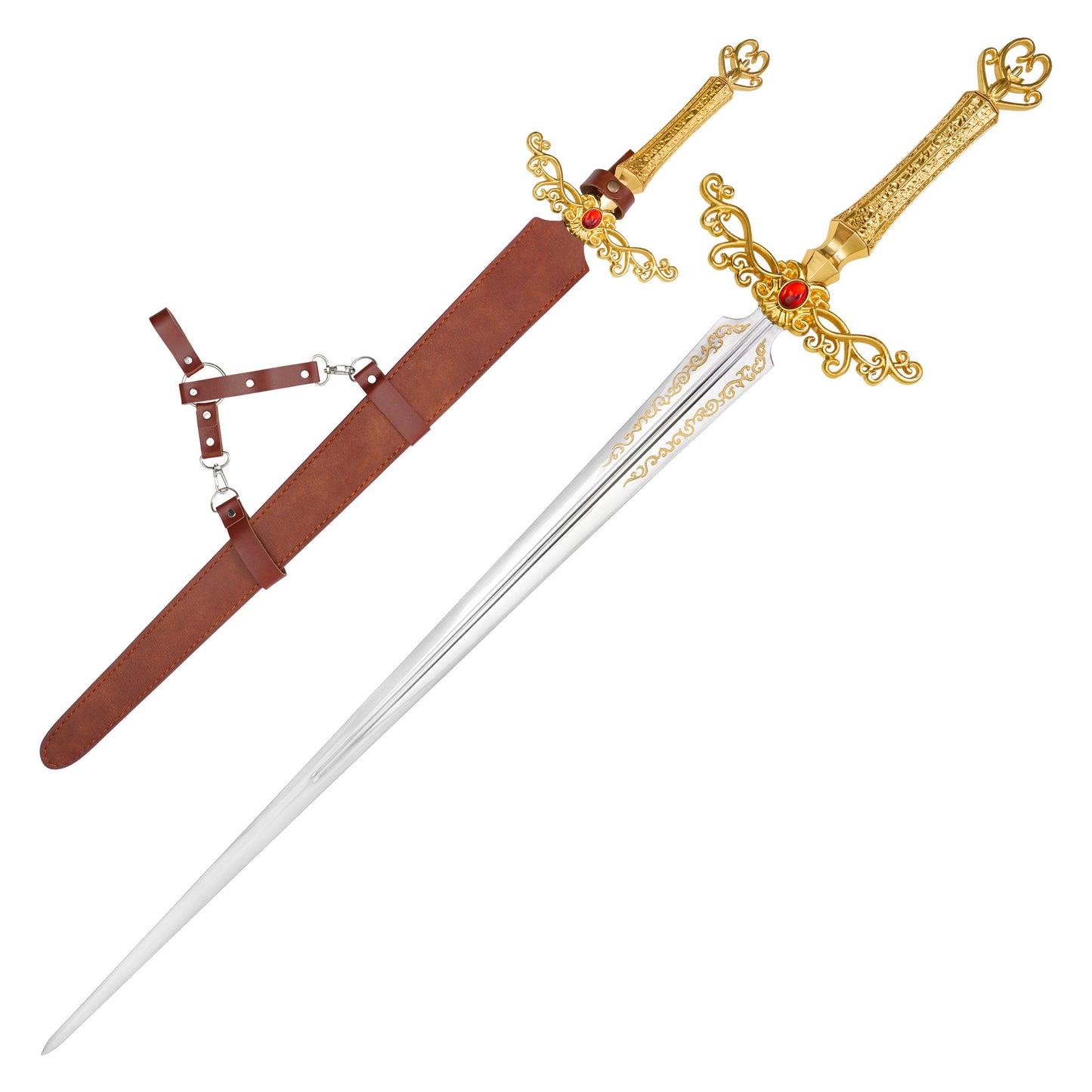 Elden Ring - Rogier’s Rapier Replica | Collectible Display Steel Sword