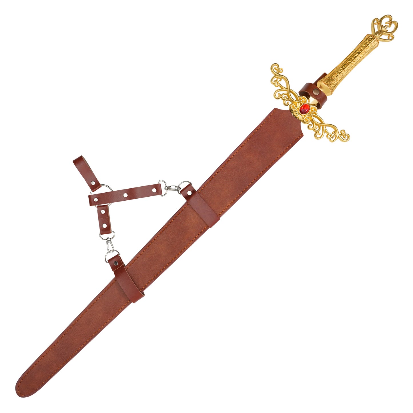 Elden Ring - Rogier’s Rapier Replica | Collectible Display Steel Sword