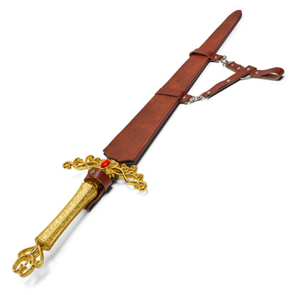 Elden Ring - Rogier’s Rapier Replica | Collectible Display Steel Sword