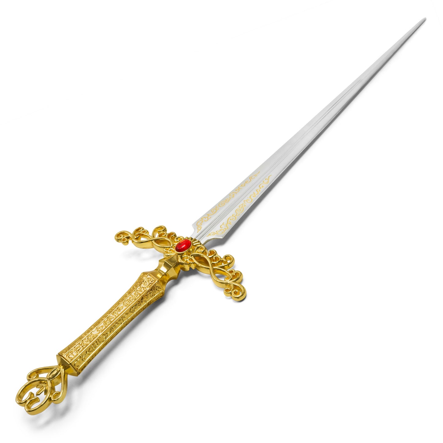 Elden Ring - Rogier’s Rapier Replica | Collectible Display Steel Sword
