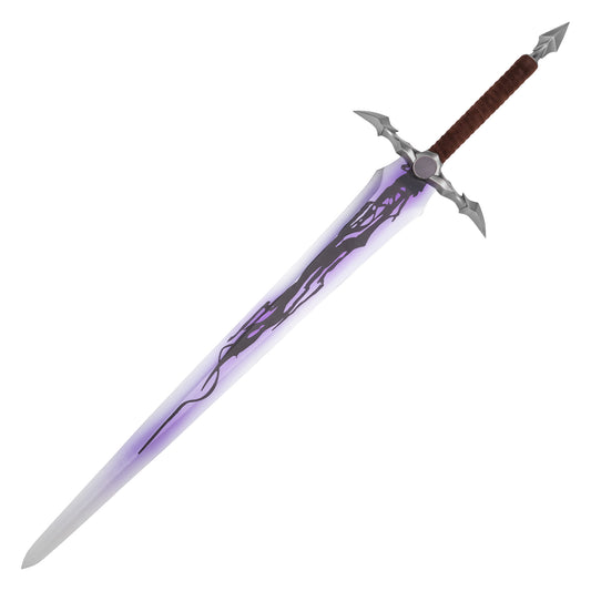 Solo Leveling – Demon King’s Longsword Replica | Collectible Display Steel Sword