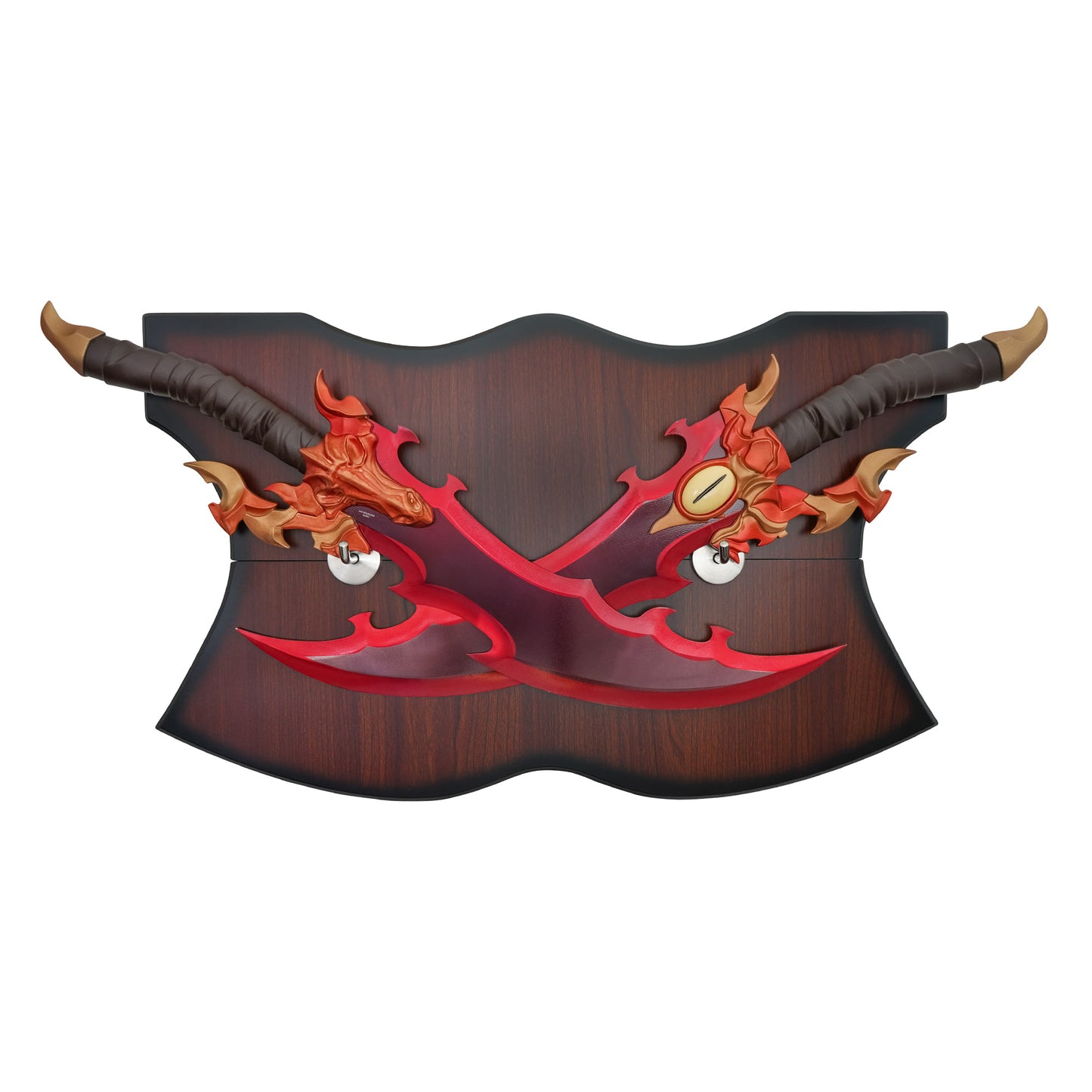 Solo Leveling – Demon King’s 2-Piece Dagger Set Replica | Collectible Display Metal Daggers