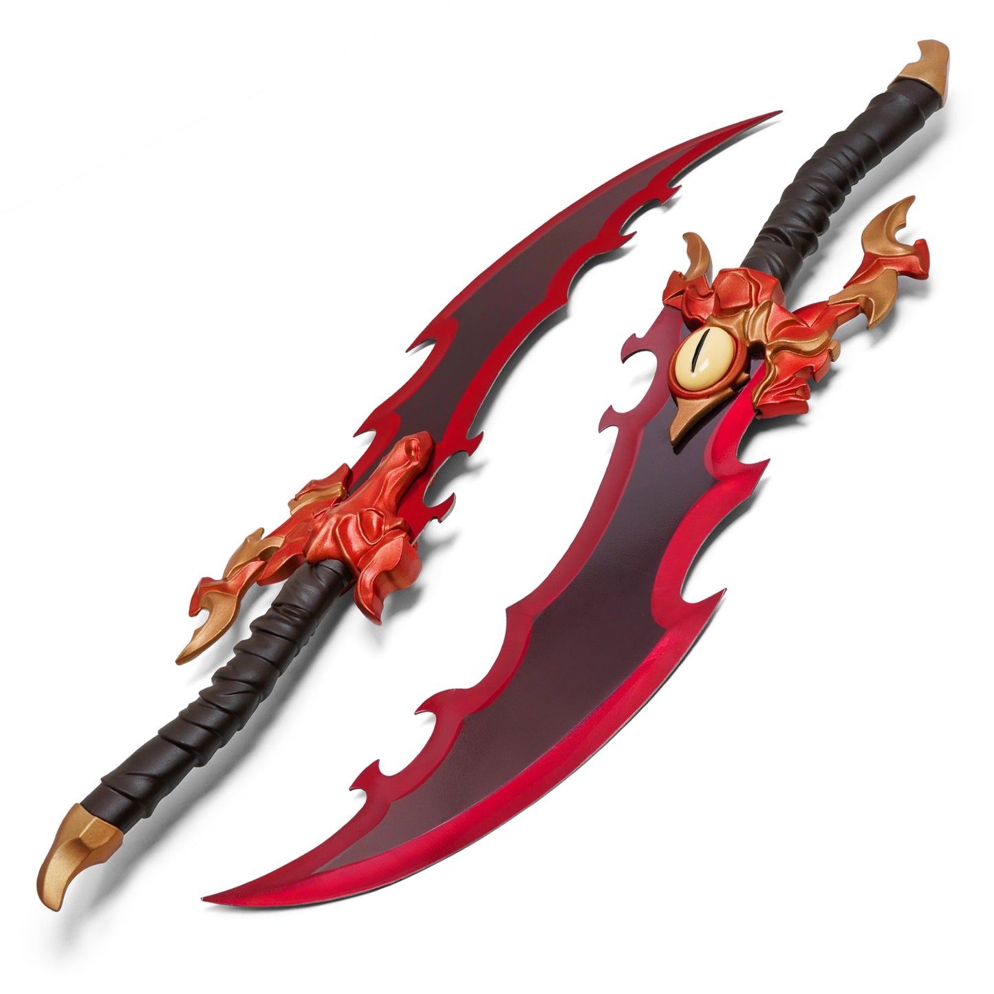 Solo Leveling – Demon King’s 2-Piece Dagger Set Replica | Collectible Display Metal Daggers