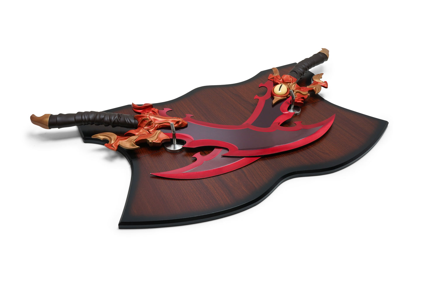 Solo Leveling – Demon King’s 2-Piece Dagger Set Replica | Collectible Display Metal Daggers
