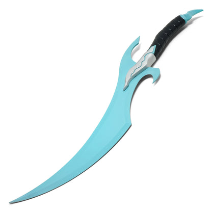 Solo Leveling – Baruka’s Dagger Replica | Collectible Display Steel Dagger