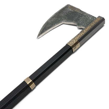 The Lord of the Rings – Gimli’s Battle Axe Replica | Collectible Display Steel Axe