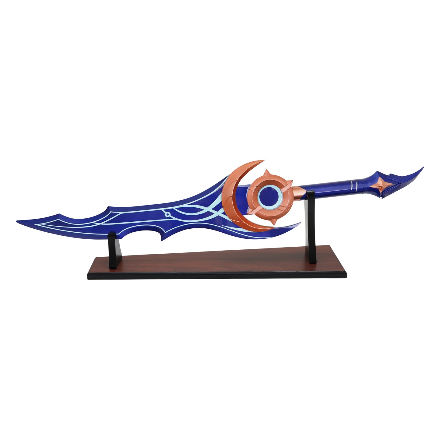 Solo Leveling – Moonshadow Dagger (Dark Form) Replica | Collectible Display Steel Dagger