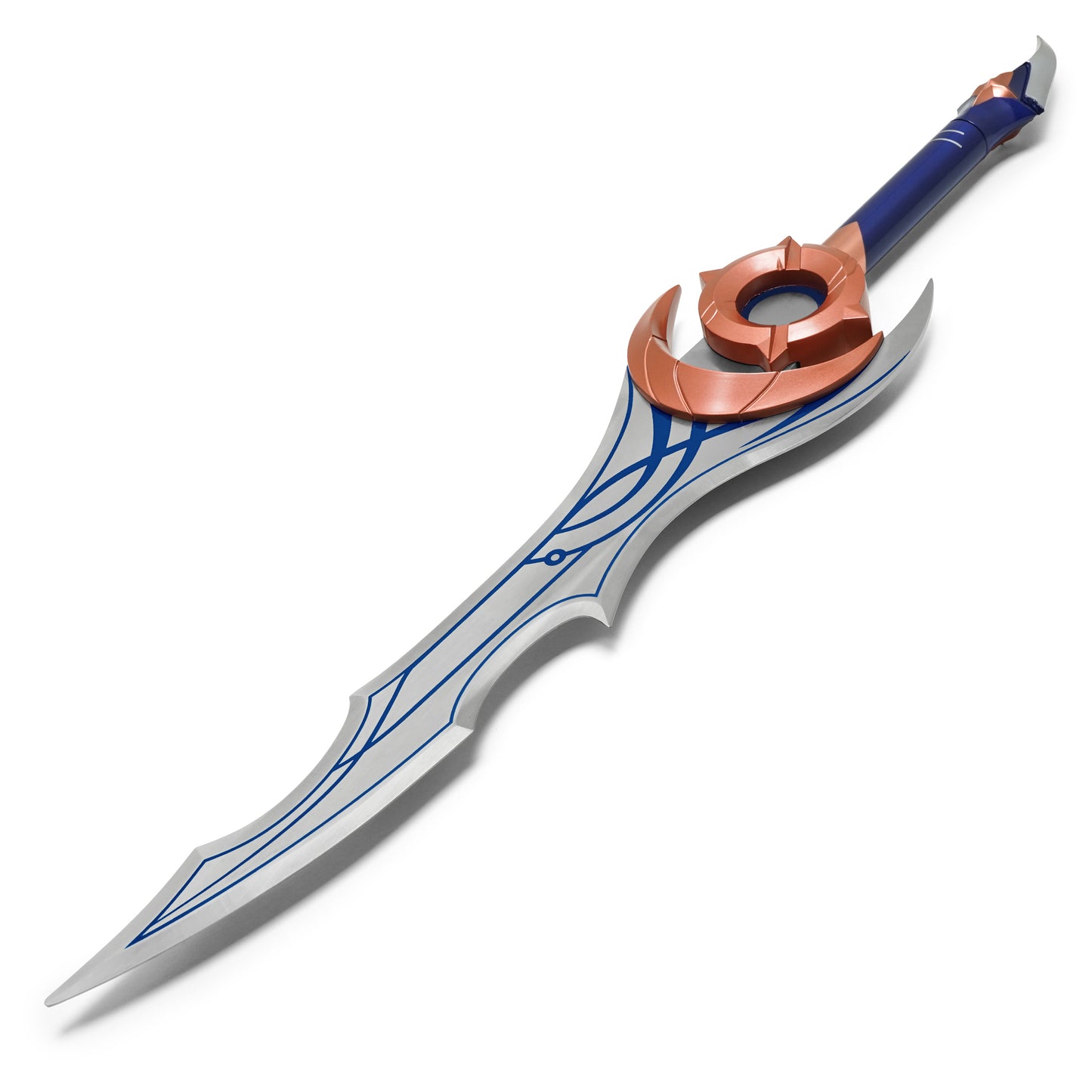 Solo Leveling – Moonshadow Dagger (Light Form) Replica | Collectible Display Steel Dagger
