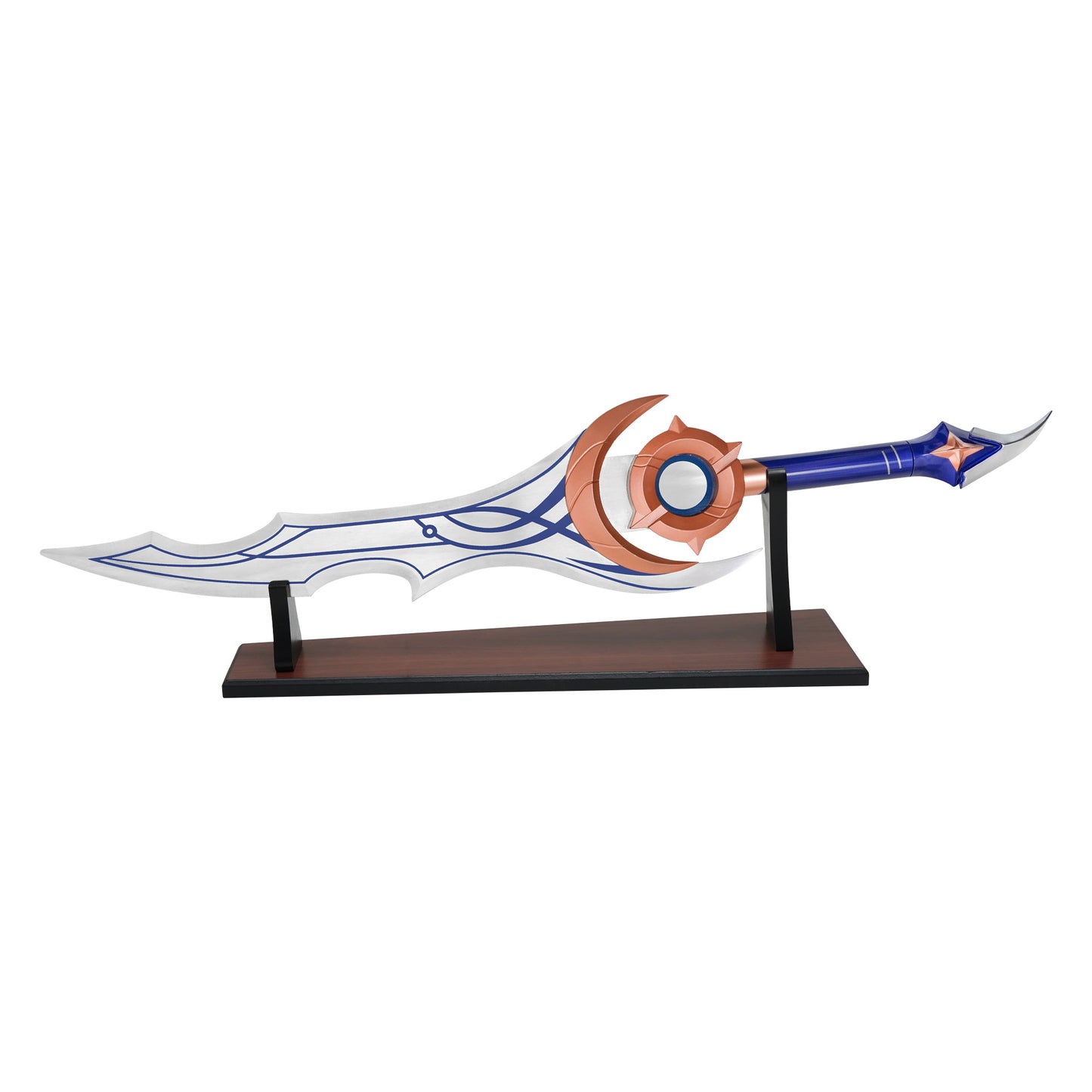 Solo Leveling – Moonshadow Dagger (Light Form) Replica | Collectible Display Steel Dagger