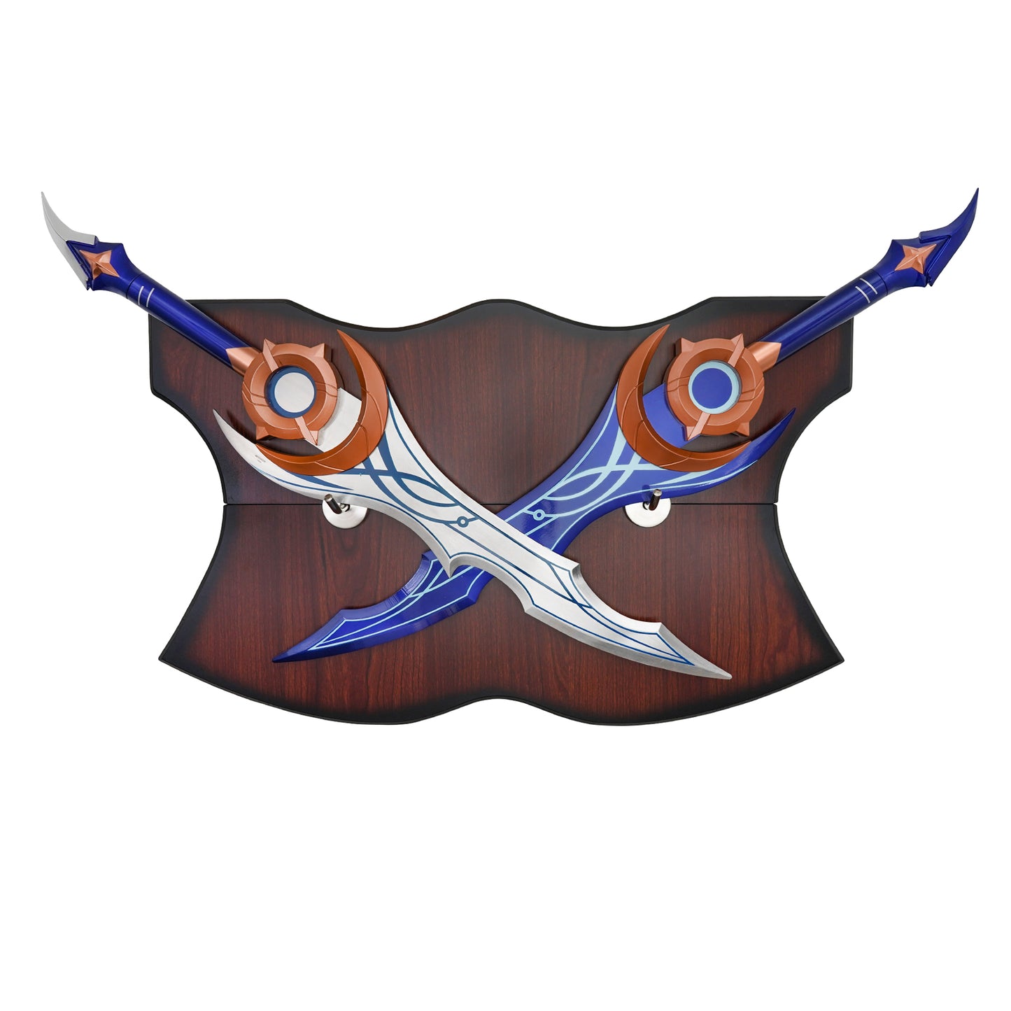 Solo Leveling – Moonshadow 2-Piece Dagger Set Replica | Collectible Display Steel Daggers
