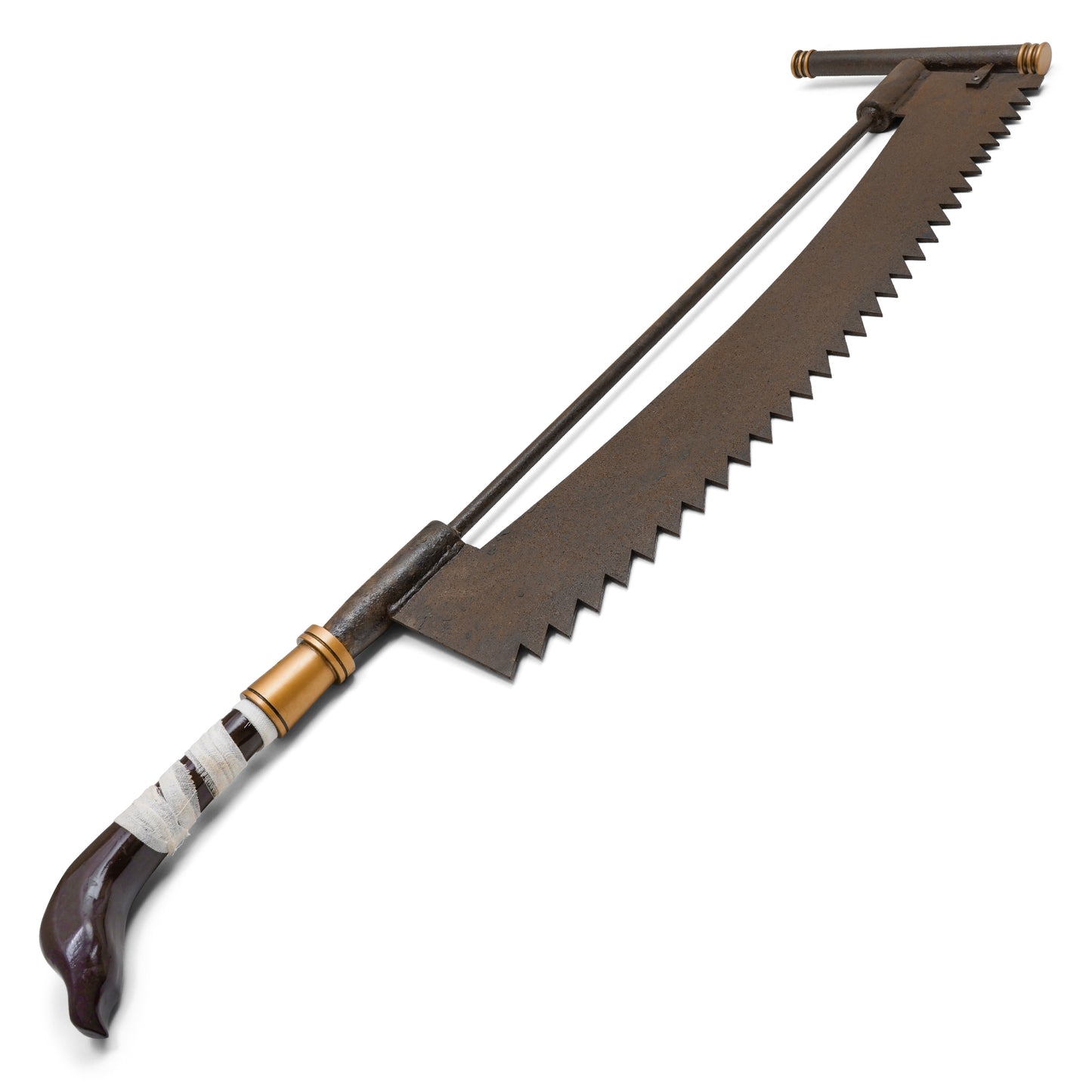 Lies of P - Bone Cutting Saw Replica | Collectible Display Metal Sword