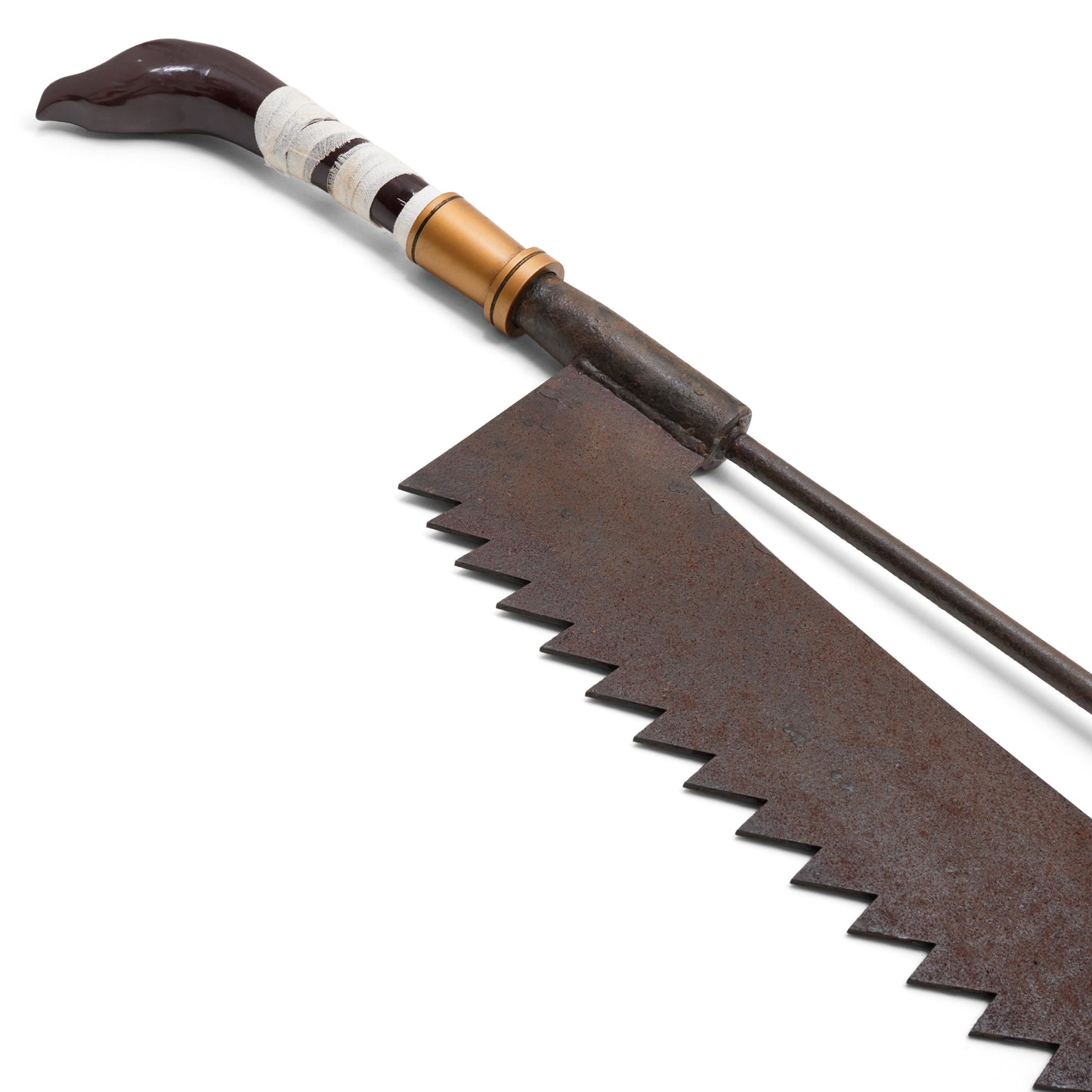 Lies of P - Bone Cutting Saw Replica | Collectible Display Metal Sword