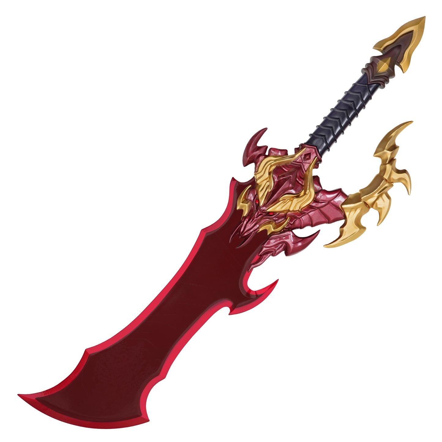 Solo Leveling - Demon King Dual Dagger Set Replica | Collectible Display Metal Daggers