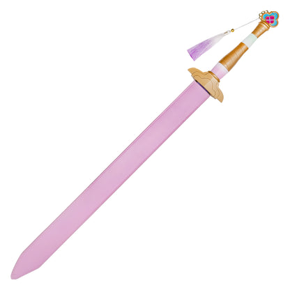 Kpop Demon Hunters - Rumi’s Sword Replica | Collectible Display Metal Sword