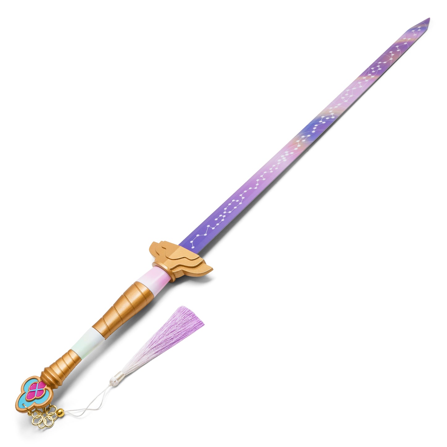 Kpop Demon Hunters - Rumi’s Sword Replica | Collectible Display Metal Sword